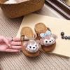 Children's Birkenstock Cartoon Closed-Toe Slippers - 2025 New Versatile Outdoor Foot-Pedal Design