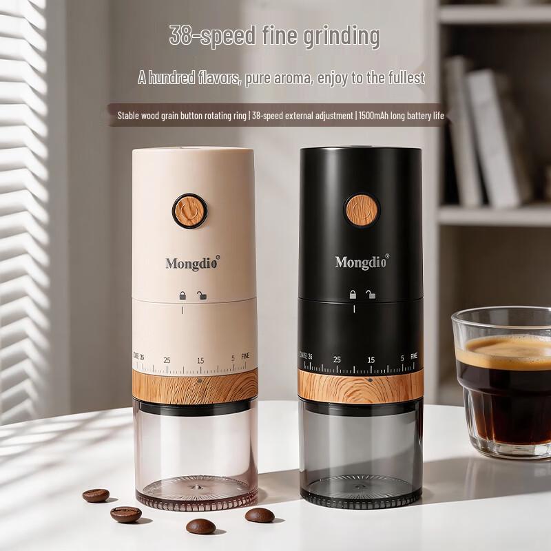 Mongdio Portable Electric Coffee Grinder