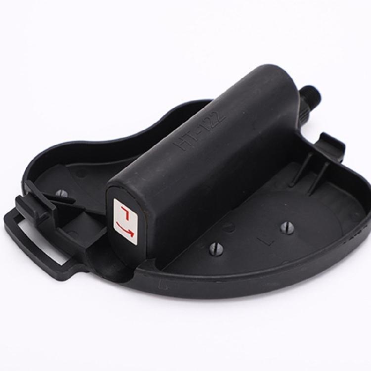 Elliptical Trainer Foot Pedals Exercise Bike Pedal with Strap Leg Training Fitness Device Footboard Easy to Install