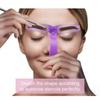 8pcs 8 In 1 Reusable Eyebrow Stencil Beauty Makeup Brow Stamp Template Eyebrows Shape Set Eye Brow Makeup Tools