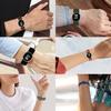 20mm Stretchy Band Compatible with Samsung Galaxy Watch 5/4/6 40mm 44mm/Watch 5 Pro 45mm/Watch 4 Classic 42mm 46mm/Watch 3 41mm/Galaxy Watch