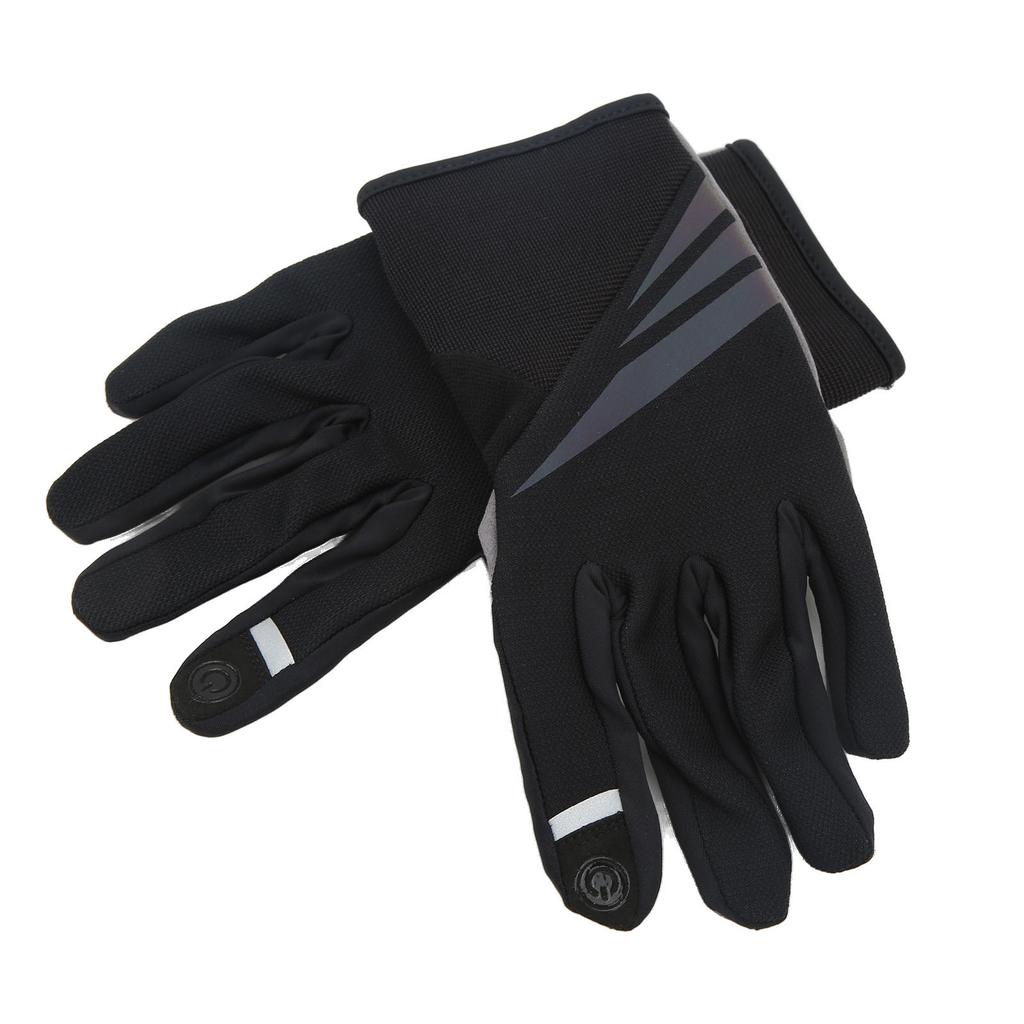 Winter Warme Handschuhe Herren Damen Touchscreen Outdoor Radfahren Vollfinger Winterhandschuhe zum Skifahren Bergsteigen M
