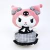 Sanrio Kuromi Plush (S) Black Graph