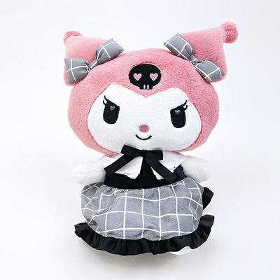 Sanrio Kuromi Plush (S) Black Graph
