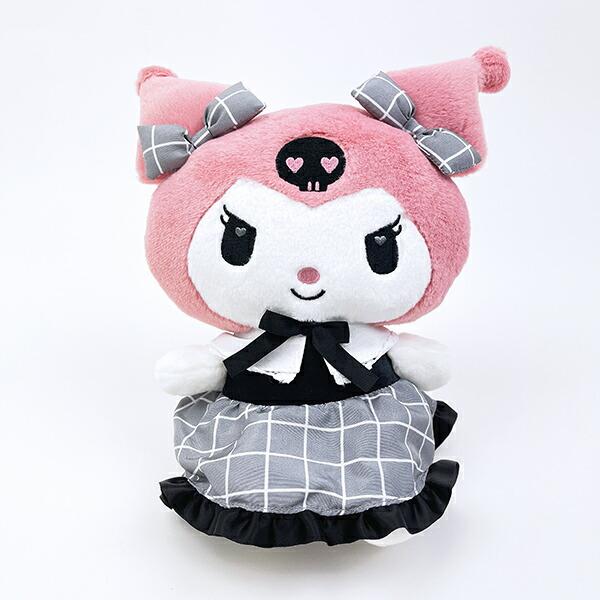 Sanrio Kuromi Plush (S) Black Graph