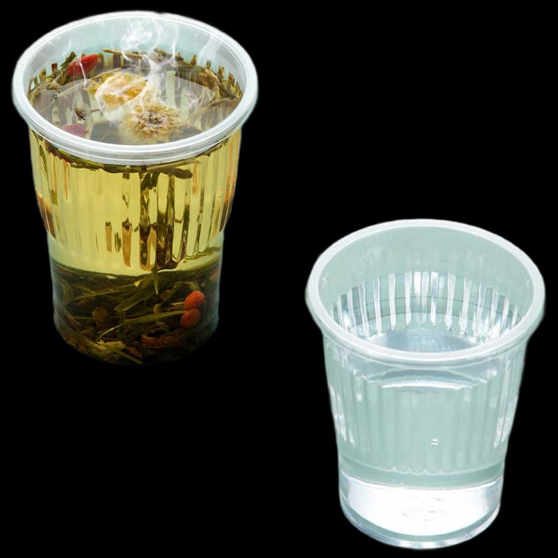 

Chahua 140ml Thickened Disposable Plastic Cup