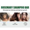 Revitalizing Rosemary Shampoo Bar for Hair Growth & Dandruff Control  Nourishes, Strengthens, Prevents Hair Loss, 100g
