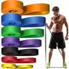 Fitness Resistance Band TPE Latex Pull-Up Elastic Loop Band Gym Training Elastic Rope Pulling Band Yoga Stretching Band