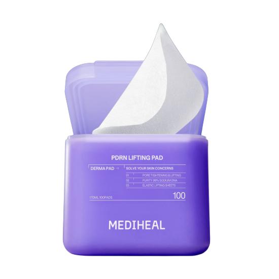 Mediheal Derma Toner Pad 7 Types (Main 100 Sheets / Refill 100 Sheets) (20 Options)