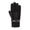 Men's Winter Pigskin Touchscreen Gloves