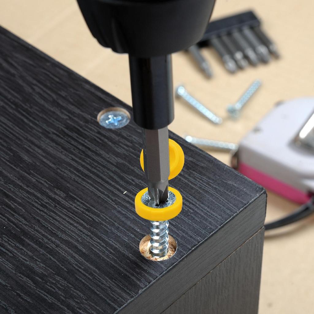 60pcs Screw Caps Quick Hinged Nails Cover For Home Improvement Hardware Cabinet Wire Management 3mm-5mm Screws