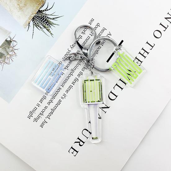 

Креативная ключница с буквенным принтом, удобная портативная машинка