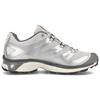 SALOMON XT 4 Comfortable Cushioning Slip Resistant Abrasion Resistant Low top Running Shoes Unisex Silver L41395500