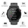 Tempered Glass for Garmin Forerunner 255 - Forerunner 255 Music [Pack of 2] Phonillico® Anti-Scratch Watch Screen Protector