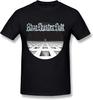 Men's T Shirts Blue Oyster Cult Casual Round Neck