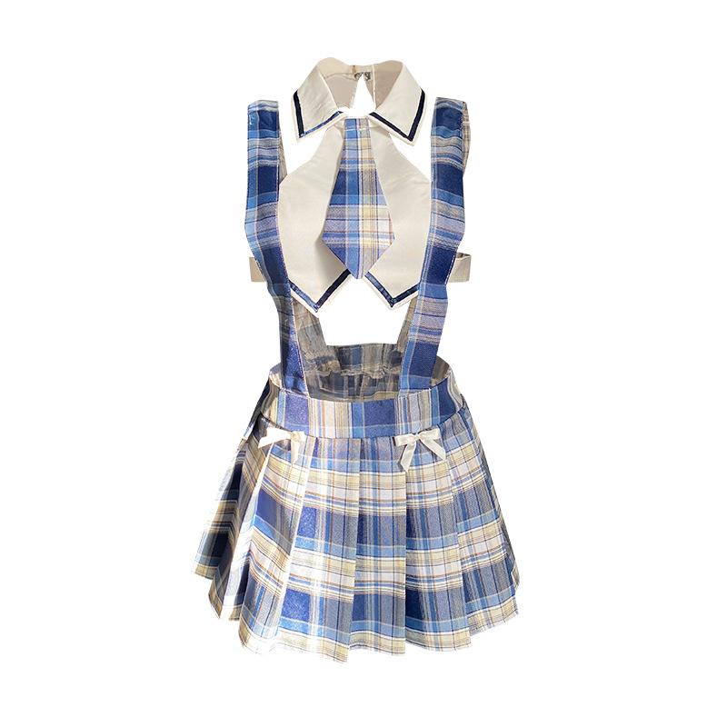Sexy Lingerie Student Uniform JK Short Skirt Sweet Pure Desire Cute New Uniform Suit