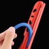 Grsaed Detachable Fishing Rod Line Winder Board, 12 Pcs