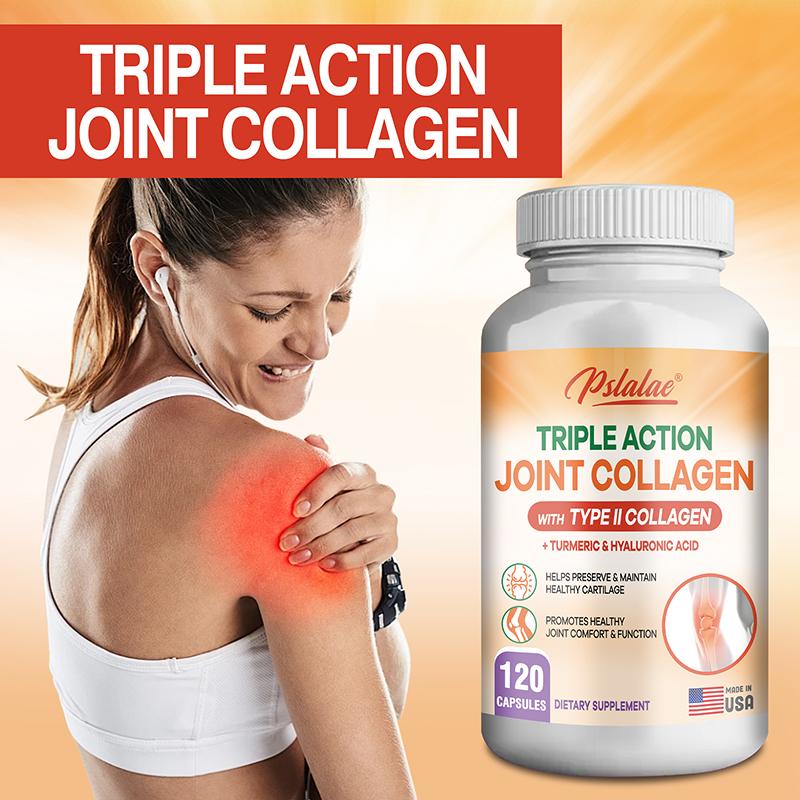 Pslalae - Collagen & Curcumin Complex Capsules - Joint Health