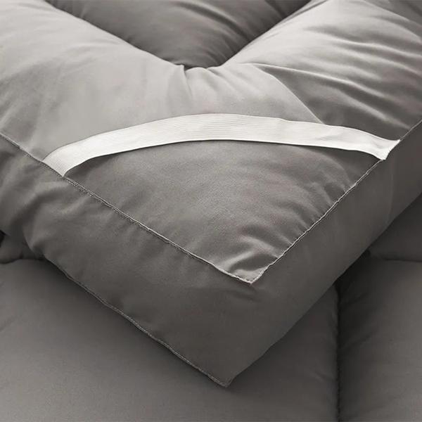 WTEMPO Solid Color Soft Thickened Cotton Mattress Cushion Home Tatami Double-sided Bed Mattress Quilts Warm Winter Single Student Dormitory Mattress
