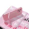 Applicable To IPhone15Promax Mobile Phone Case Anti Fall Simple 14 Apple 16 Protective Case Transparent 13 Folding Bracket