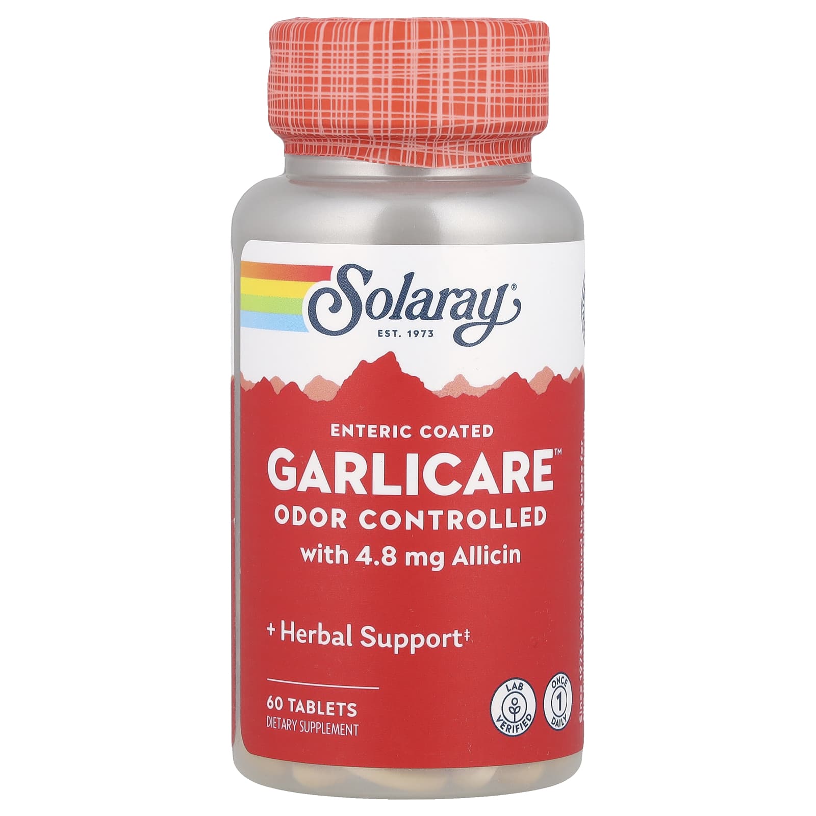 

Enteric Garlicare®, 60 tablets