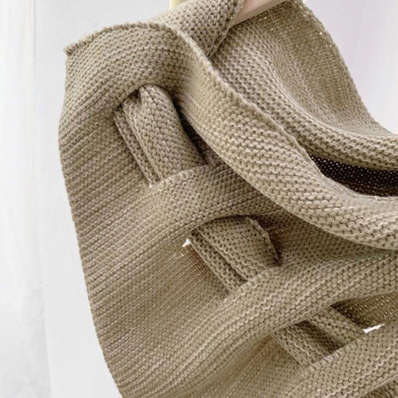 Scarfs For Women Neck Wrap Shawl Casual Dress Elegant Small Vintage Skinny Immitation Cashmere Collar Scarf Women
