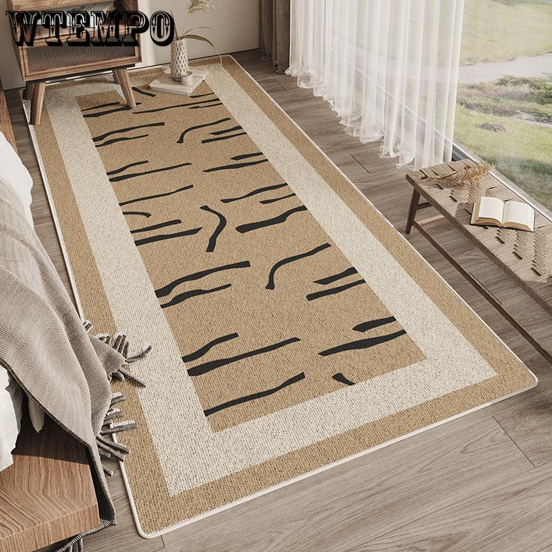 Bedroom Carpet Bedside Carpet Long Strip Living Room Sofa Coffee Table Carpet