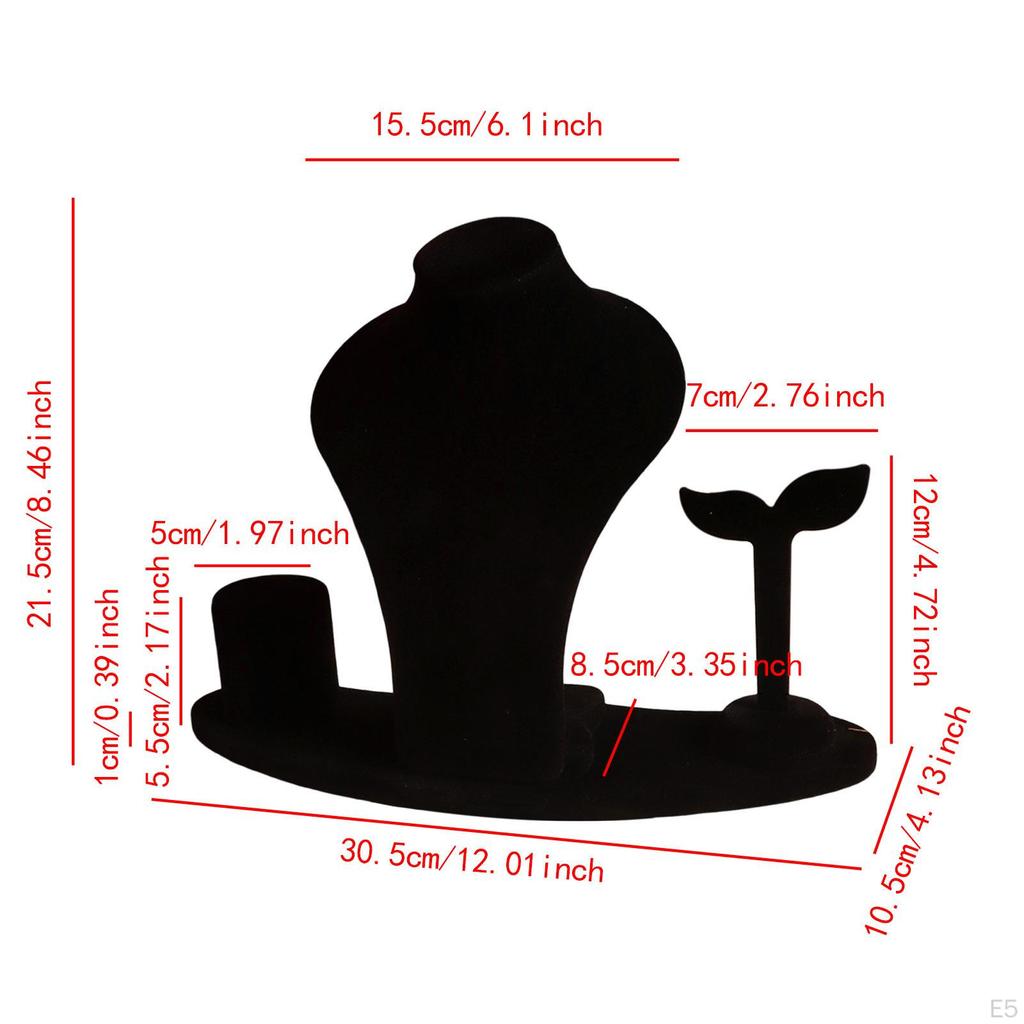 Ear Holder And Necklace Stand for Jewelry Display In Store