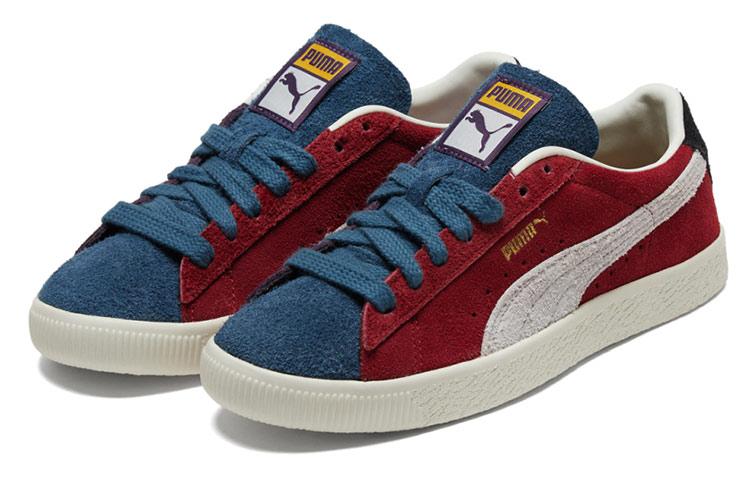 Puma Suede Vintage 'WTFormstrip   Intense Red Sweet Grape' 382657-02