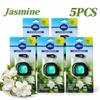 Long-Lasting Car Air Freshener Vent Clip Essential Oil Car Fragrance 1.11oz Alcohol-Free Fragrance for Fresh Car Smell Odor Elim