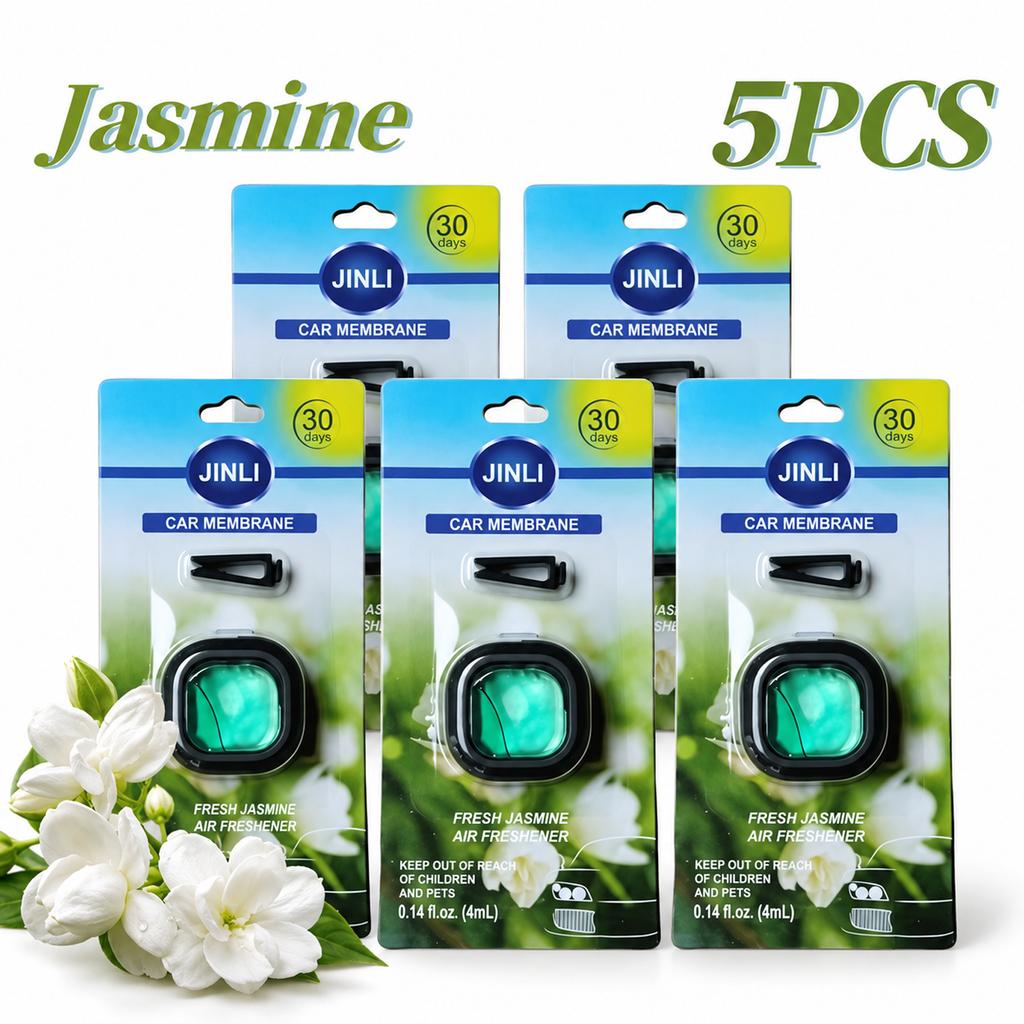 Long-Lasting Car Air Freshener Vent Clip Essential Oil Car Fragrance 1.11oz Alcohol-Free Fragrance for Fresh Car Smell Odor Elim