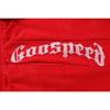 Men's Gothic Embroidered Shorts Washed Vintage Hip Hop Streetwear Loose Sweat Shorts