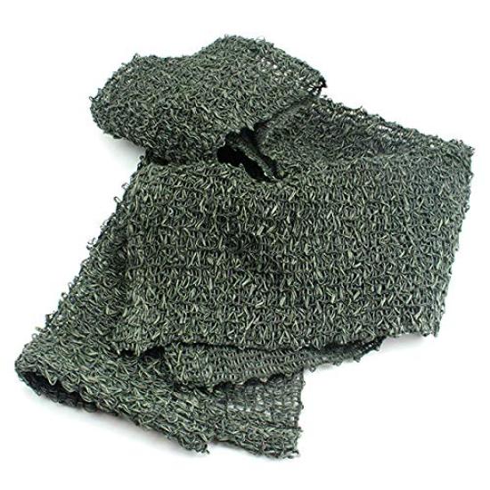 MAKANAI Washi Paper Body Towel with Charcoal (Body Washcloth)