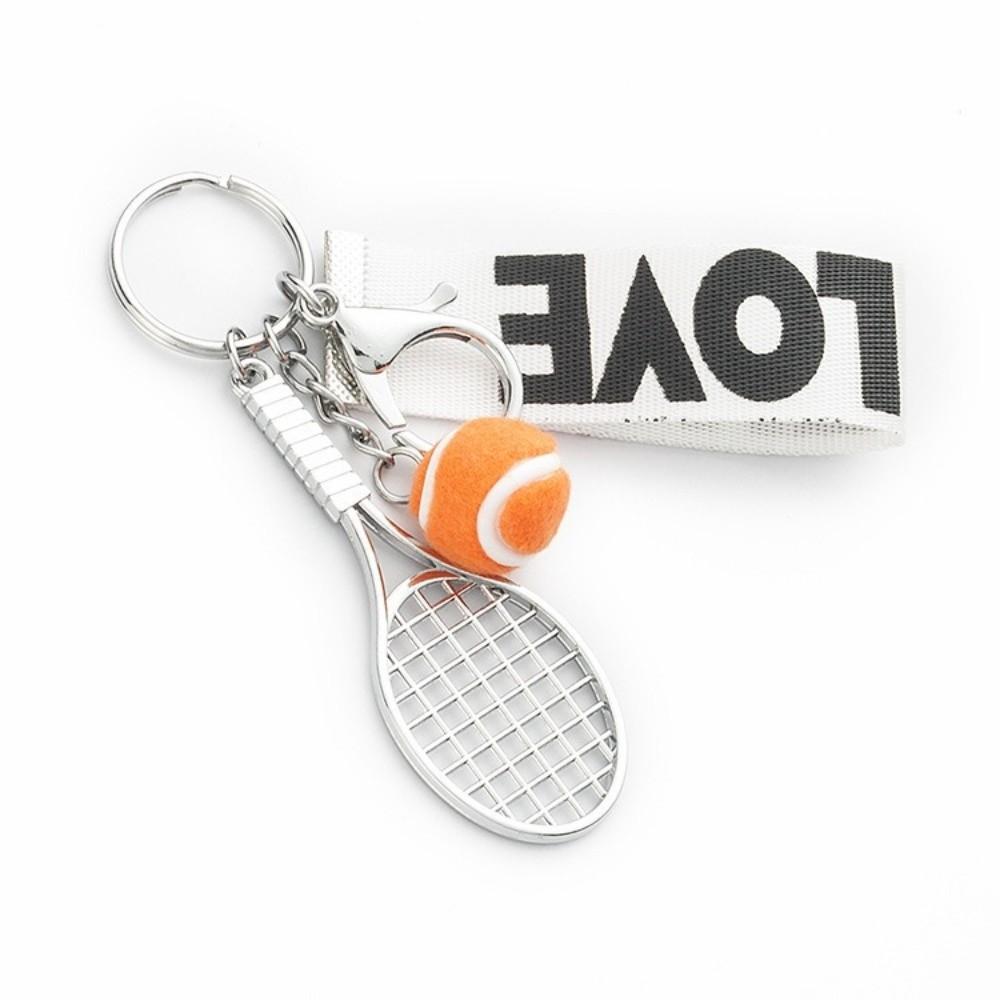 Mini Sport Keychain Tennis Ball Pendant Car Keyrings  Sports Enthusiast Choice