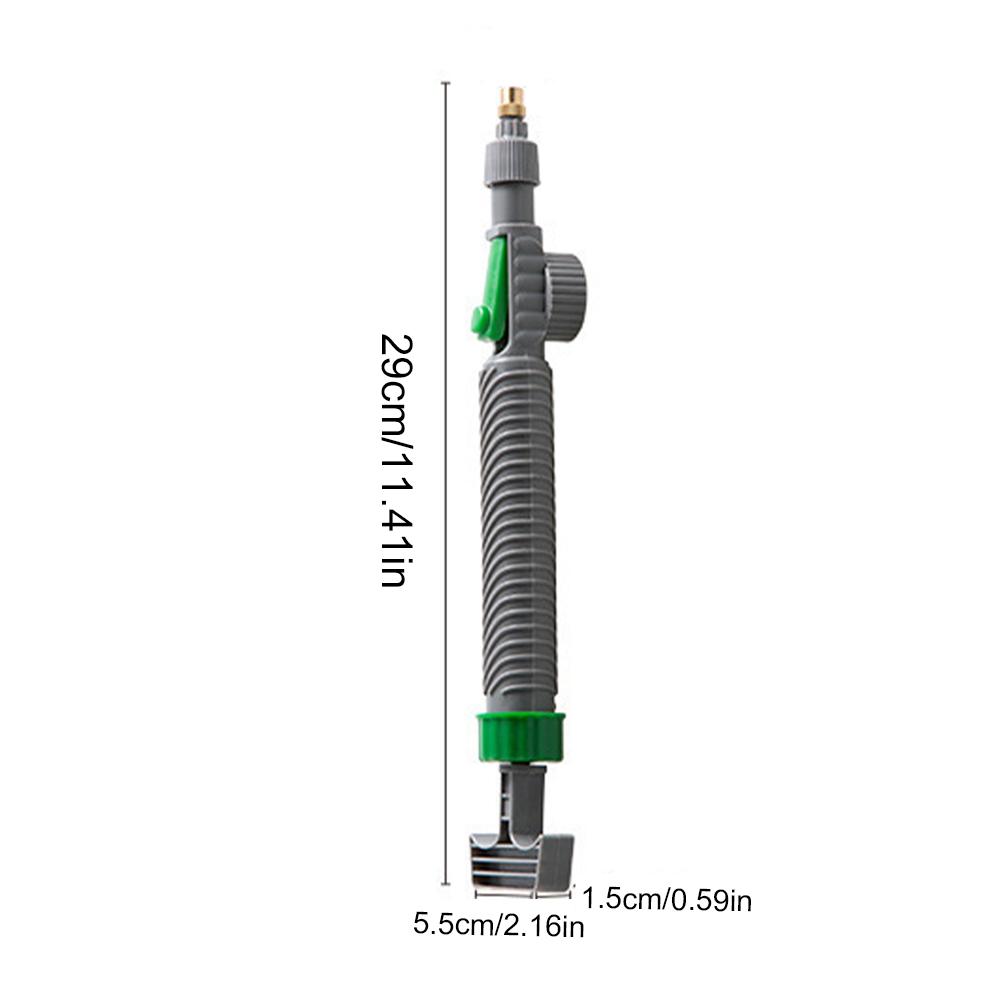 Manual Pump Sprayer For Beverage Bottle Universal Handheld Water Spray Head For Garden Flower Watering Household Cleaning