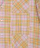 CAVISH Check Shirt Hoodie Purple(Cv2Esuw320A)