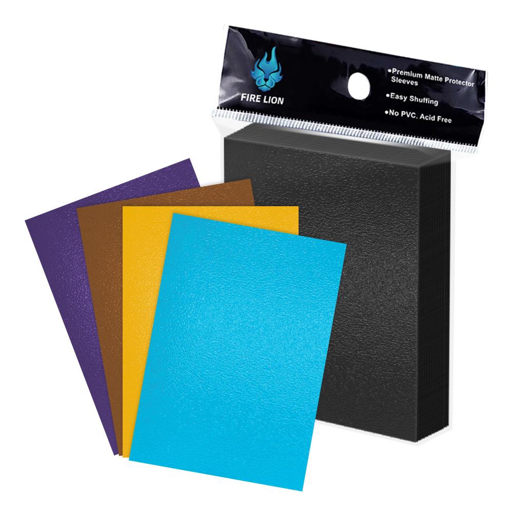 100 Counts 66*91mm Card Sleeves Top Loaders Trading Cards Penny Soft Baseball Card Sleeves Protectors for MTG Card Baseball card