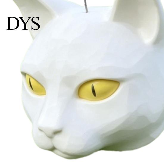 Squirrel Snack Holder Cat Head Feeder, Funny Animal Face, Outdoor Hanging Plastic Wildlife Feeder Garden Feeding Station for Backyard Patio Decor Face