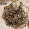 Everyday Wear Earrings 1 Pair Vintage Bronze for Women Multi-Layer