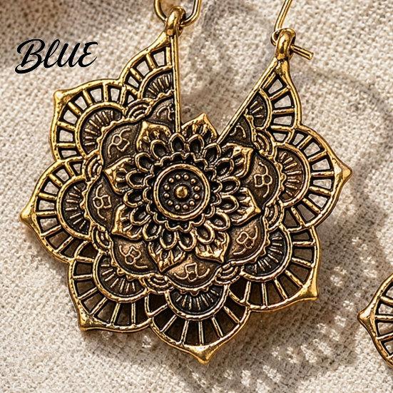 Everyday Wear Earrings 1 Pair Vintage Bronze for Women Multi-Layer