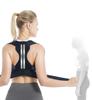 Adjustable Invisible Breathable Lightweight Eco-Friendly Soft Elastic Back Posture Correction Back Brace Fixation Protection