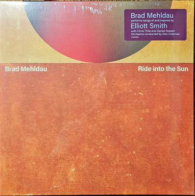 LP Record BRAD MEHLDAU - Ride Into The Sun 075597896220 Nonesuch 2025 US Jazz