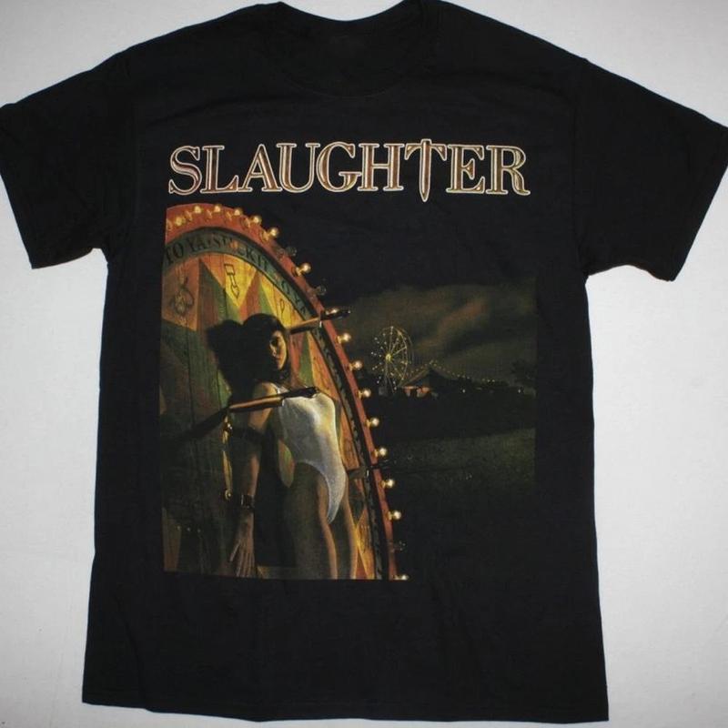 Vintage Slaughter Rock Band Gift For Fans Unisex T-Shirt