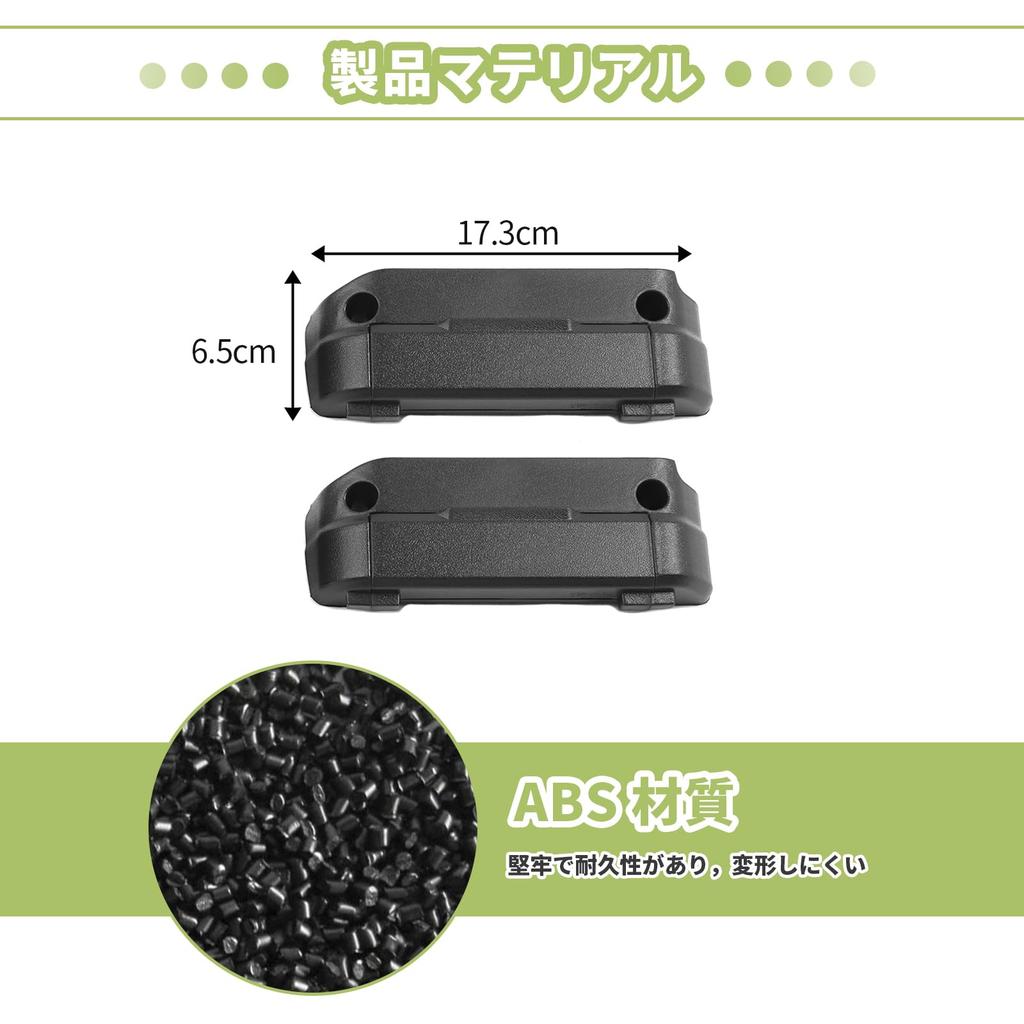 NTC Car Storage Box for Suzuki Jimny Door Handle Pocket Storage Box Easy Car Interior Parts JB64/JB74 - - Installation, Multifunctional,