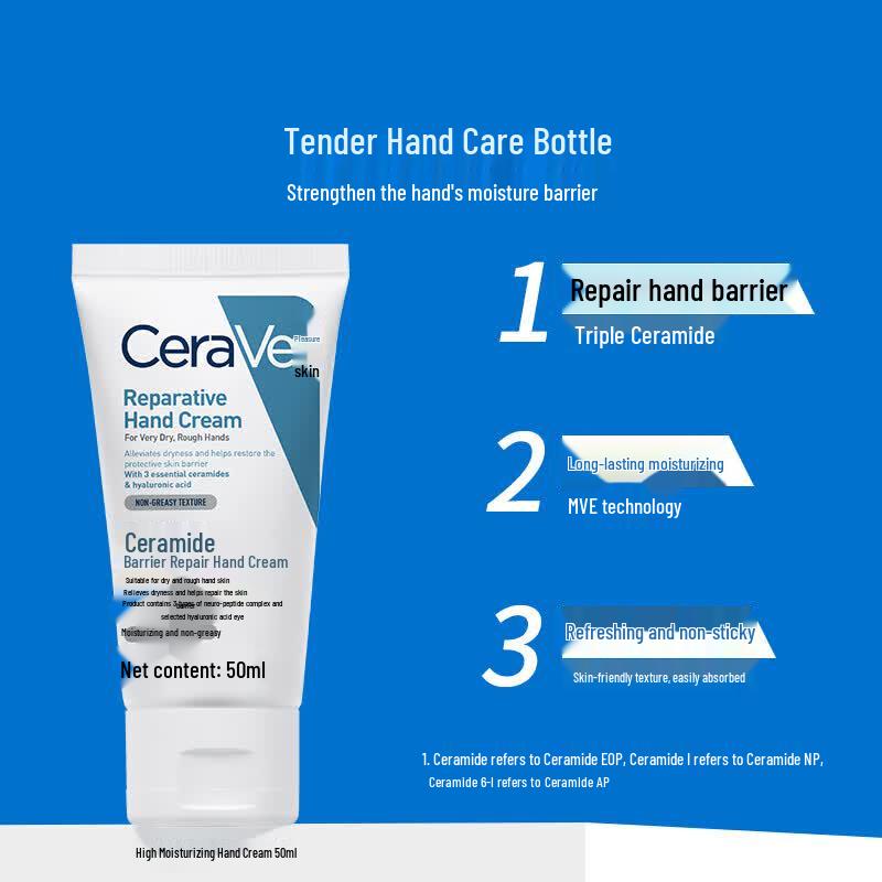 CeraVe Ceramide Repairing Hand Cream