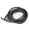 9.84 ft Length Latex Tubing Black Color Latex Rubber Pipe Rubber Band Tubing  Outdoor Exercise