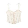 European & American Style 2026 Layered Corset Camisole Top