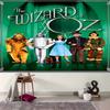 1pc The Wizard of Oz Tapestry, Living Room, Bedroom, Office, Party Decor, Ideal Festive Gift