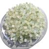 8mm Xiuyan Jade Sugar Cube Beads: White and Light Green Square Loose Beads for DIY Bracelets, Necklaces, Wristbands