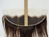 Phashion 26 28 Inch Chotolate Brown Body 4x4 5x5 Lace Closure #4 Straight 13x4 Lace Frontal Human Hair Transparent 100 Remy Hair